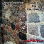 Olej lniany HMF i ciekawe obiekty naszych Klientów. Impregnacja cegły betonu kamienia