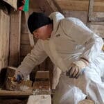 Krzyż Prawosławny - renowacja w Wigierskim Parku Narodowym Renowacja krzyża impregnat naturalny do drewna