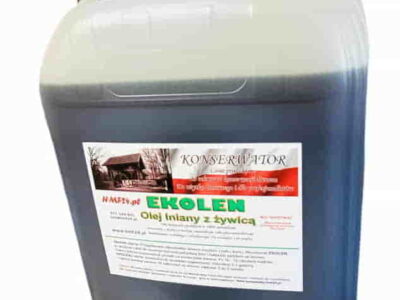 Olej z żywicą do drewna – Naturalny Impregnat HMF24 | Silna ochrona