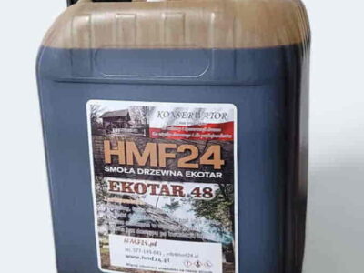 Smoła drzewna Pojemnik z ekotarem HMF24.