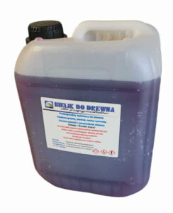 Środek do pielęgnacji drewna.