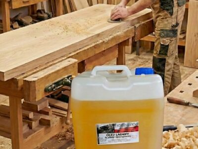 Olej lniany do drewna