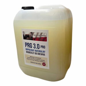 Naturalny impregnat do drewna HMF24 PRG 3.0 PRO – biobójczy PRG 3.0 PRO impregnat naturalny biobójczy, ochrona drewna, impregnat mineralny, hmf24, zabezpieczenie więźby