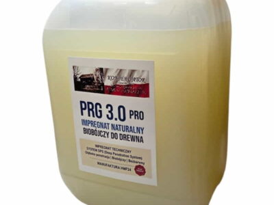 PRG 3.0 PRO impregnat naturalny biobójczy, ochrona drewna, impregnat mineralny, hmf24, zabezpieczenie więźby