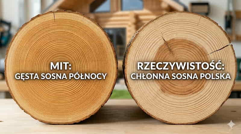 Skandynawskie Impregnaty najlepsze? To MIT! Sprawdź, dlaczego polska sosna potrzebuje „zbroi”, a nie tylko etykiety. Nasycenie komórek polskiej sosny żywicą Ekotar pod mikroskopem vs. pękająca powłoka standardowego impregnatu.