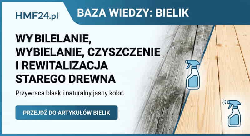 Impregnaty naturalne pytania i odpowiedzi Bielik - wybielający (rozjaśniający) drewno likwiduje poszarzenie drewna. Działa biobójczo powierzchniowo