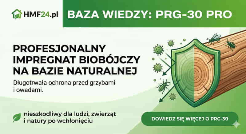 Impregnaty naturalne pytania i odpowiedzi PRG 3.0 PRO impregnat biobójczy - impregnat naturalny