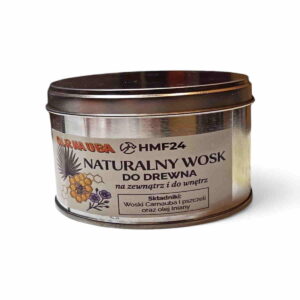 Naturalny Wosk Twardy | Rzemieślnicza Receptura I Duża wydajność Naturalny wosk twardy - carnauba, pszczeli i olej lniany